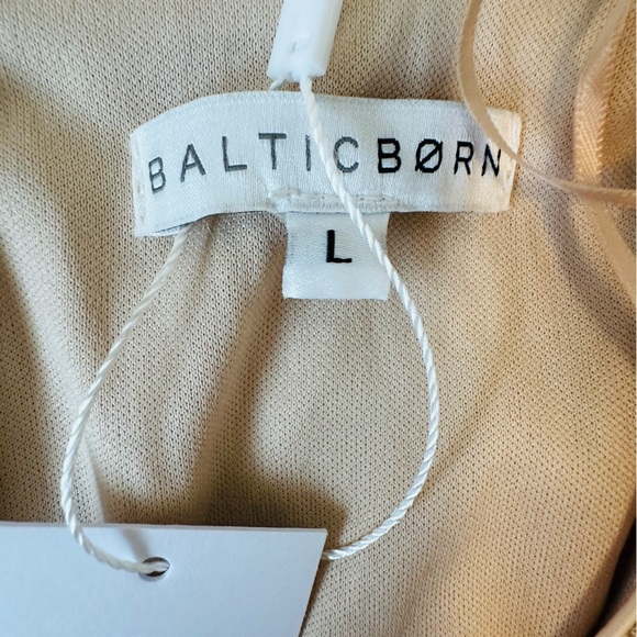 NEW!🆕 Balticborn, Champagne, Sequin, Midi dress, Large - Picture 5 of 8